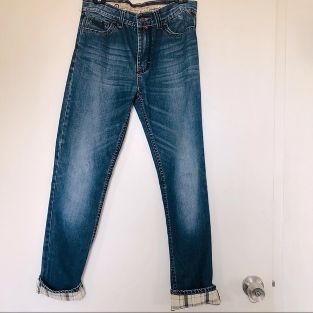 Boy's Ben Sherman Straight Leg Jeans- Size 16